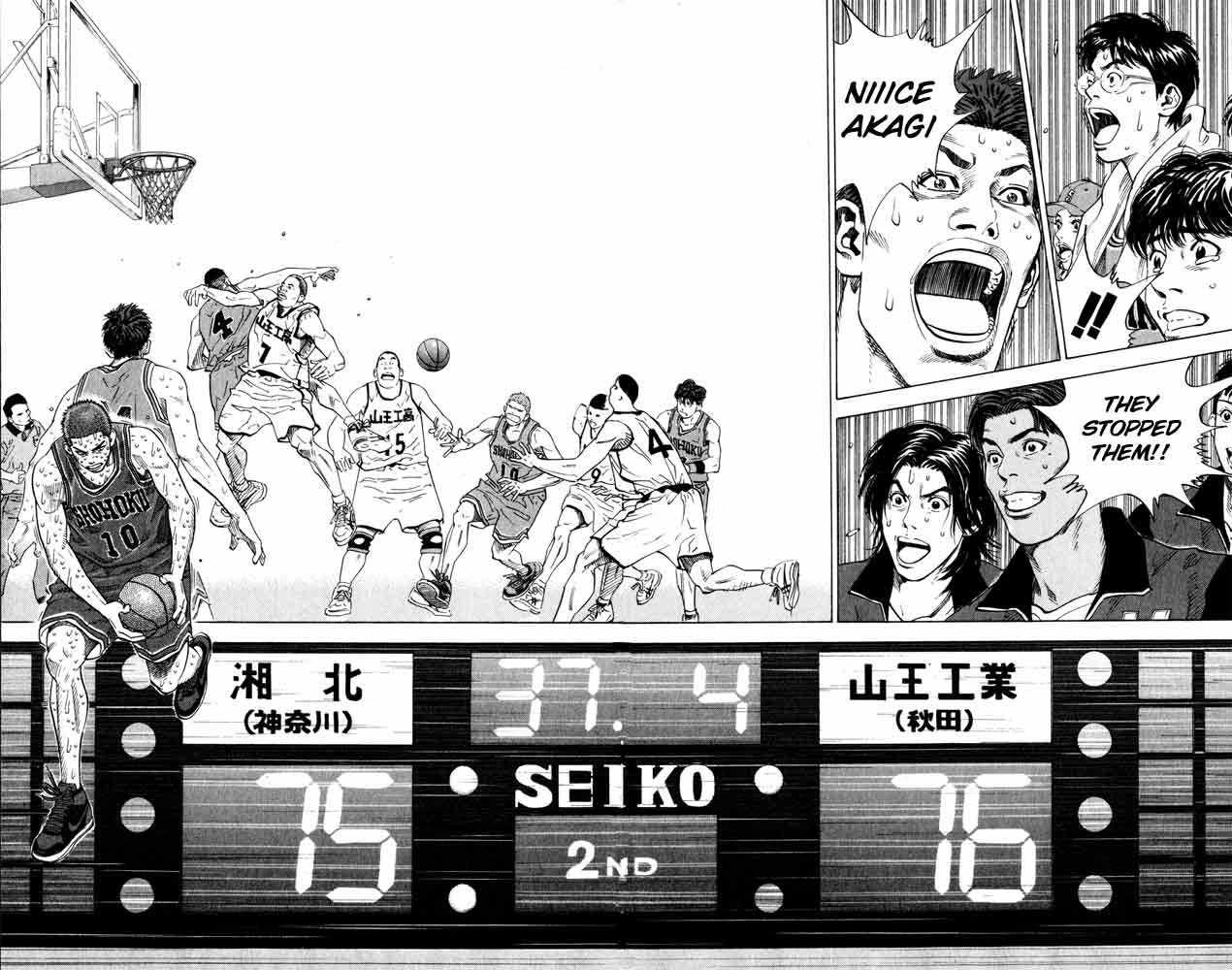 Slam Dunk Chapter 273 2